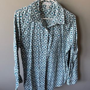 Long sleeve button down